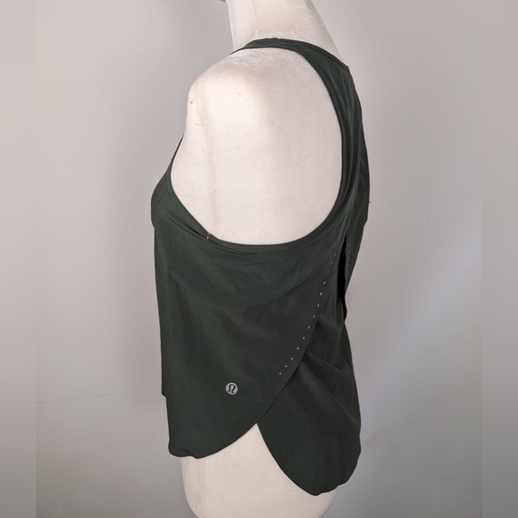 LULULEMON SWIFT VENTILATED RACERBACK RUNNING TANK - Picture 3 of 4